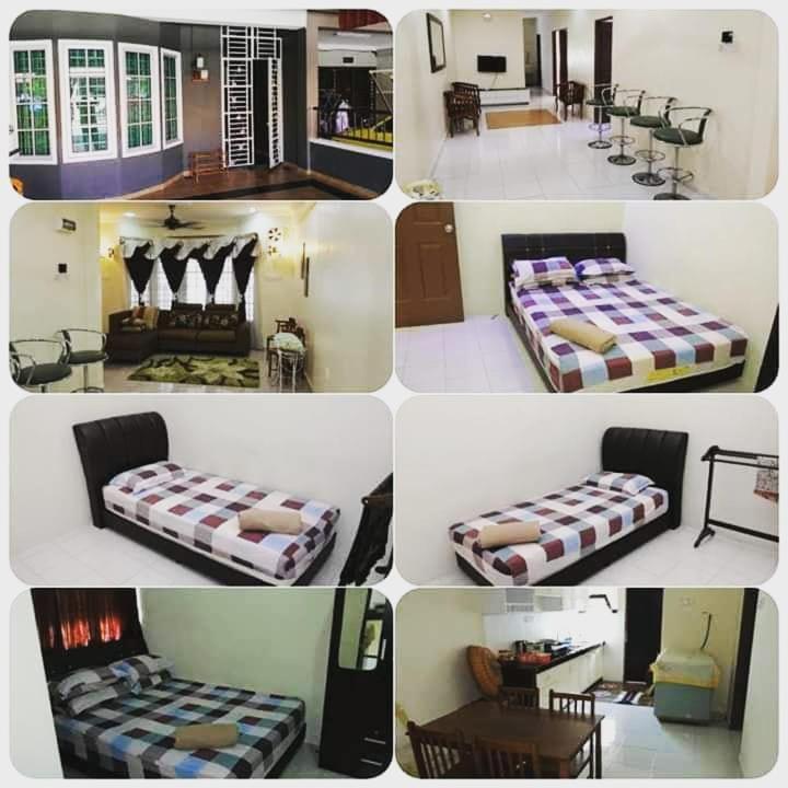 Kh Homestay Comfy N Calm 斯里曼绒 外观 照片